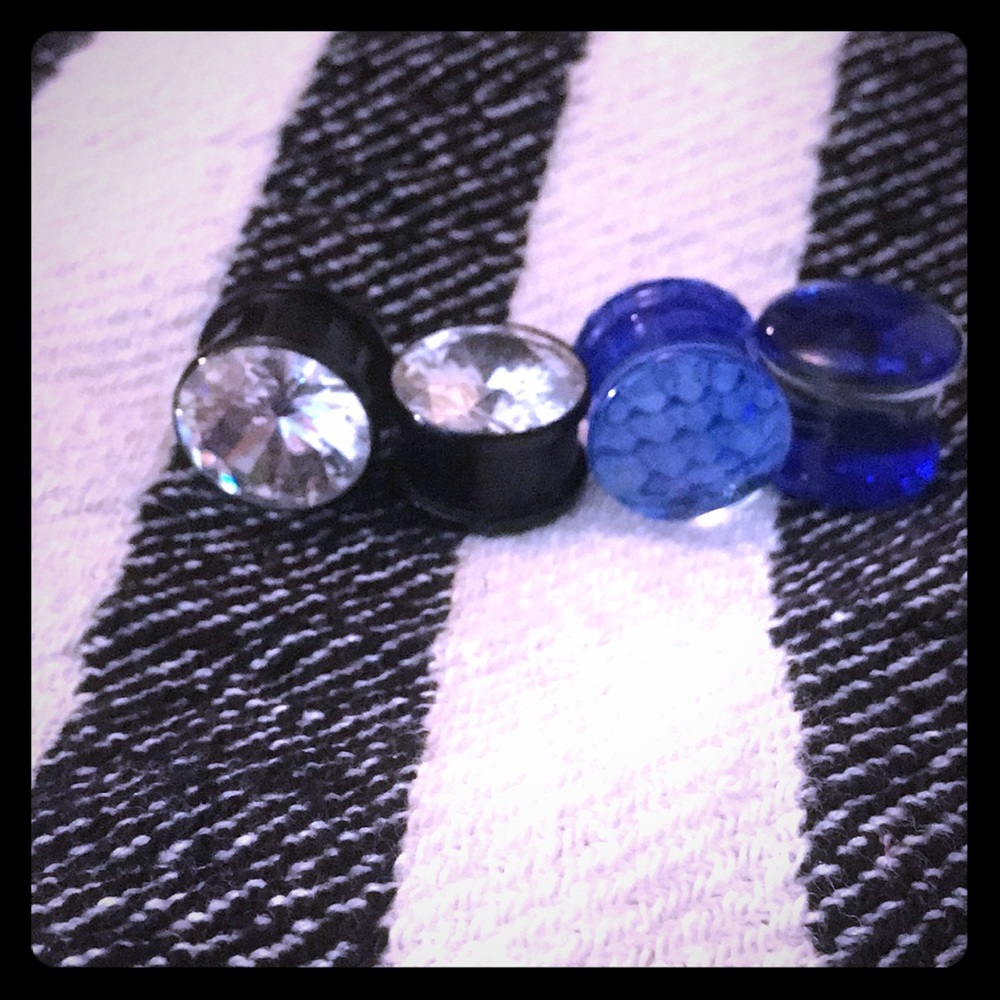 Plug Earrings